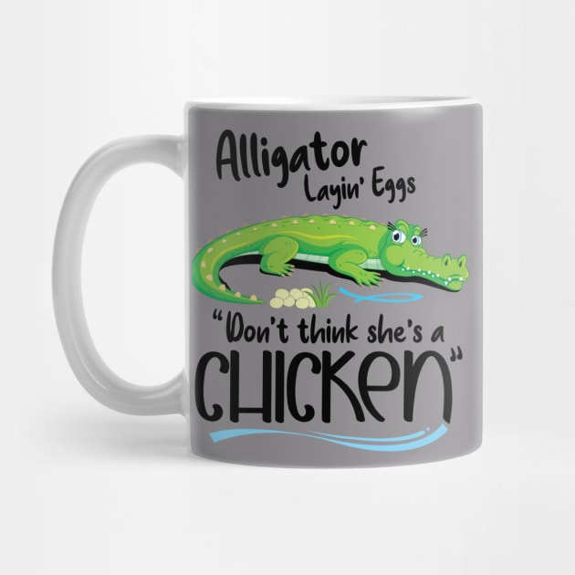 Alligator by RuCal